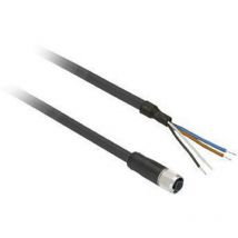 Shneider connettore con cavo 10 mt. 5p m12 dritto femmina xzcp1164l10