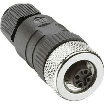 Lumberg Automation 108651 Connettore Non Confezionato Per Sensore O Attuatore M12 Giunto Dritto Numero Di Poli: 5 1 Pz.