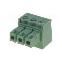 Connettore C.stampato Femmina 3 contatti raster 3,81mm 15edgkk3.81-03p