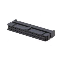 Connettore Doppia fila di cavo piatto femmina 34pin 1,27 Co1234-awp-34