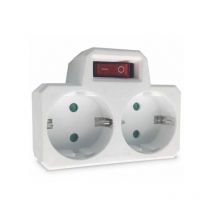 Connettore doppio con interruttore GSC 103000001