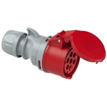 217-6v Connettore femmina cee 16 a 7 poli 400 v 1 pz. - PCE