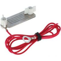 Connettore fettuccia a elettrorecinzione ako kerbl • mm 20 + mm 40 cavo cm 130