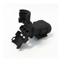 Connettore Framatome Femmina porta Maschio 6 Vie Nero