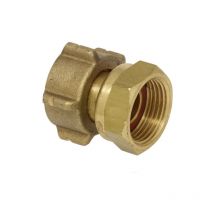 Connettore gas femmina 20x150, dado cilindro femmina