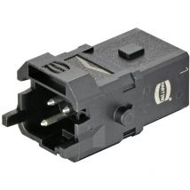 Connettore Han 1A-2+PE-S-m latch 09 10 002 2601 Harting 1 pz.
