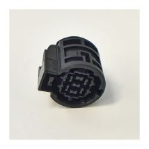 Connettore Headlamp sicma Femmina 8 vie a Tenuta Stagna Nero