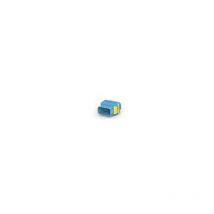 Connettore Heavy Duty Sealed 1.6X2.8 porta maschio 10vie blu senza guarnizione