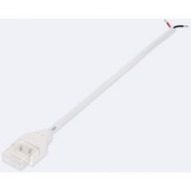 Connettore Hippo con Cavo per Striscia LED Senza Raddrizzatore 220V AC SMD Silicone FLEX Larghezza 12 mm 12 mm