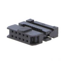 Connettore idc femmina 10 vie passo 2.00