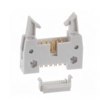 Connettore idc maschio da flat 10 vie con estrattori