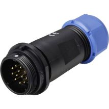 Sp2111 / P 12 Ii Connettore Circolare Spina Dritta Tot Poli: 12 Serie (connettore Circolare): Sp21 1 Pz. - Weipu