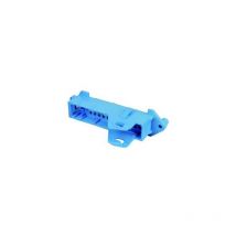 Connettore jpt porta maschio 25 vie blu