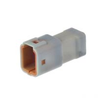 Connettore jwpf femmina porta maschio 6 vie