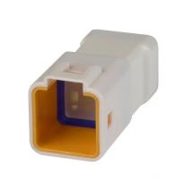 Connettore jwpf femmina porta maschio 8 vie