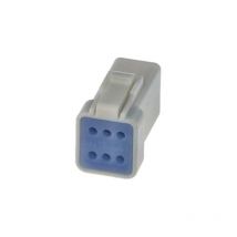 Connettore JWPF maschio porta femmina 6 vie