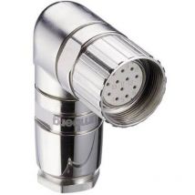 2072 Connettore non confezionato per sensore o attuatore M23 Giunto angolare Numero di poli: 12 1 pz - Lumberg Automation