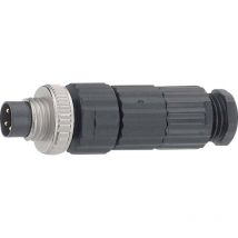 933 407-100-1 connettore per cavo Nero elst 4008 v Modello (in generale) Spina del conduttore 1 pz. - Hirschmann