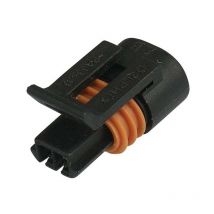 Connettore Metri-Pack 150.2 porta femmina 2 Vie Nero