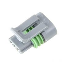 Connettore Metri-Pack 150.2 porta femmina 3 Vie Grigio