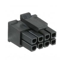 Connettore Micro Fit maschio 4X2 vie Molex