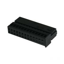 Connettore Micro-Power Quadlok System Maschio 13x2 vie nero