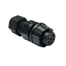 Connettore Mini A Maschio 6 Vie a saldare