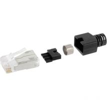 SS-39200-006 Connettore modulare schermato cat 6 SS-39200-006 Spina dritta Poli: 8P8C Trasparent - Bel Stewart Connectors