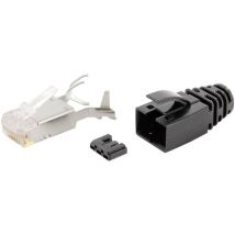Bel Stewart Connectors - Ss-39200-011 Connettore Modulare Schermato Cat 6 Ss-39200-011 Spina Dritta Poli: 8p8c Trasparent