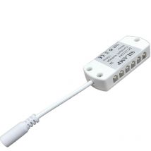 Connettore morsetto 12v per barre led con striscia led integrata 6 entrate 12v