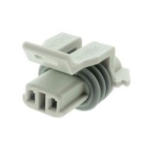 Connettore Metri-pack 150 Porta Femmina 2 Vie Bianco