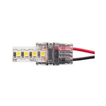 Connettore nastro led 10mm Cutter singolo a filo