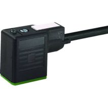 Connettore Per Valvola Nero 7000-11021-6260300 Murr Elektronik Contenuto: 1 Pz.