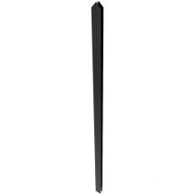 Connettore per vetrata doppia H130 cm Nero - tolleson
