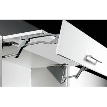 Connettore pieghevole 9079607 grigio argento