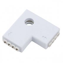 Connettore Rapido l Femmina Striscia led rgb 12/24VDC