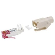 Hirose Electronic Tm21p-88p(03) Connettore Rj45 Cat 6 Hirose Tm21 222-2862-9-03 Spina Dritta Poli: 8p8c Nero 1 Pz.