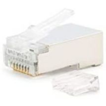 Connettore Rj45 Ftp Cat6 con guida (10 pz) 10.21.0203