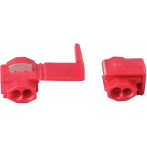 Connettore Rosso Spostamento 0,5-1,5 mm² – 10 Pezzi – HEIDEMANN