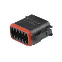 Connettore Serie dt Maschio 12 Vie Nero