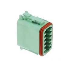 Connettore Serie dt Maschio 12 Vie Verde