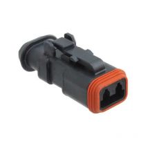 Connettore Serie dt Maschio 2 Vie Nero CE13