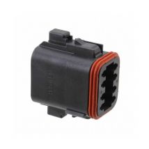 Connettore Serie DT Maschio 8 Vie Nero