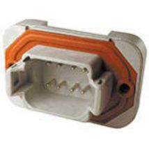 DT15-08PA Connettore circolare Spina verticale Tot poli: 8 Serie (connettore circolare): dt 1 pz. - Te Connectivity