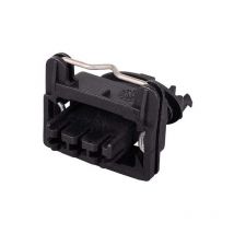 Connettore serie jpt porta femmina 3 vie nero