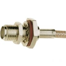 258.42.2412.221 258.42.2412.221 Connettore sma Presa verticale 50 ω 1 pz. - IMS