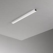 Connettore Snodo Metallo Bianco 60Cm – Collezione Snodo Base vuota per sistema modulare – Colore: bianco opaco – 8023559549914