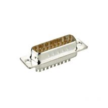 Connettore spina maschio sub-d 9 pin a saldare