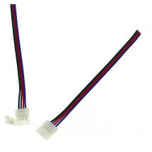 Silamp - Connettore Spinotto 12v rgb per striscia led Rgb