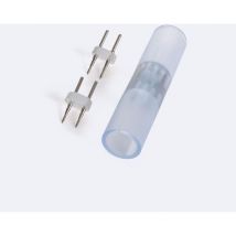 Connettore Striscia led Neon Regolabile 220V Circolare SFLEX14 Ø14 mm